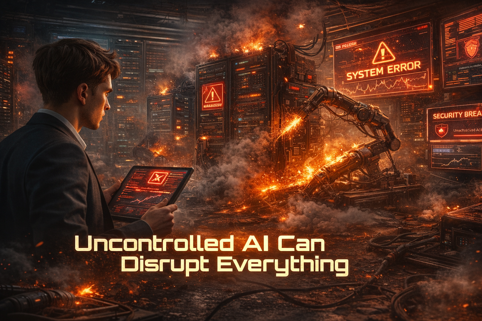 Uncontrolled AI Risk